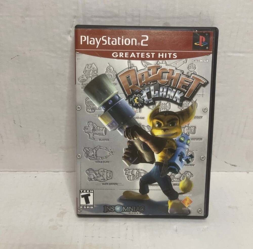 Sony Ratchet & Clank Greatest Hits PlayStation 2 PS2 Video Game